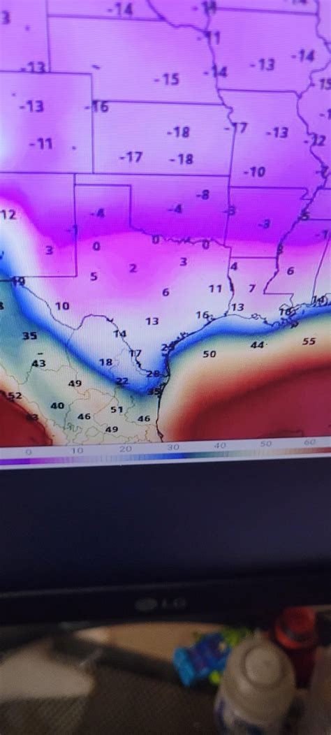 Texas Winter Weather Image : r/weather