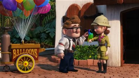 Pixar Up Movie Scenes