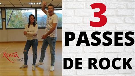 Rock 6 temps : 3 Passes à ajouter dans votre répertoire