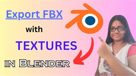 Blender Export FBX With Textures || Blender Export Texture || Blender Tutorial - YouTube