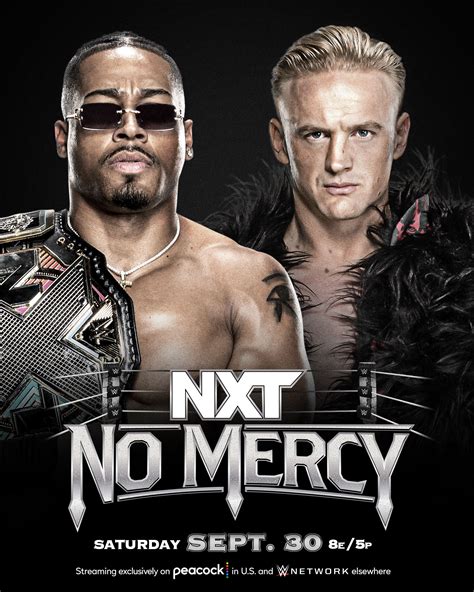 NXT No Mercy (2023) - WatchSoMuch