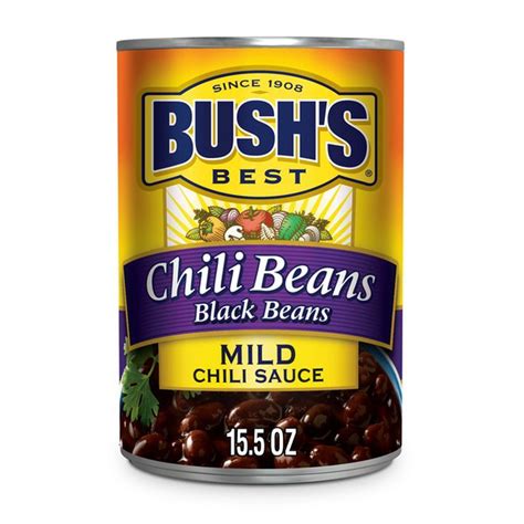 Bush's Best Black Beans in a Mild Chili Sauce (15.5 oz) - Instacart