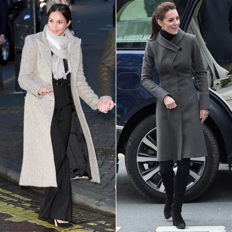 Kate Middleton and Meghan Markle Style | POPSUGAR Fashion