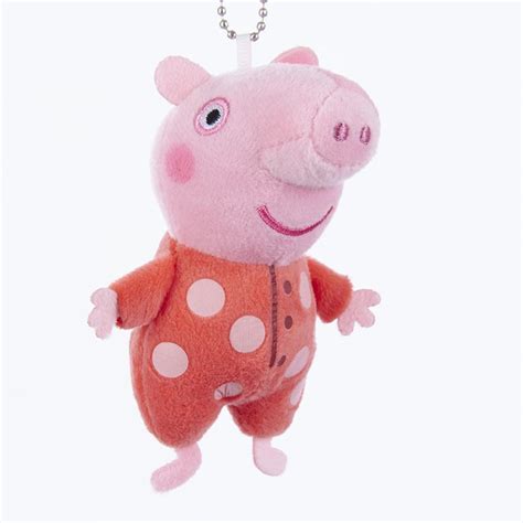 Club Pack of 12 Peppa Pig Shaped Christmas Decorative Hanging Ornaments 4" - Walmart.com ...