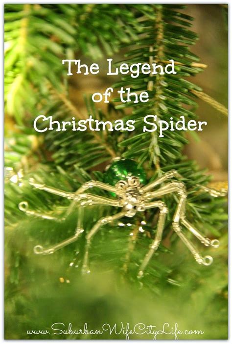 Legend of the Christmas Spider | Christmas spider, Holiday traditions family, Christmas activities