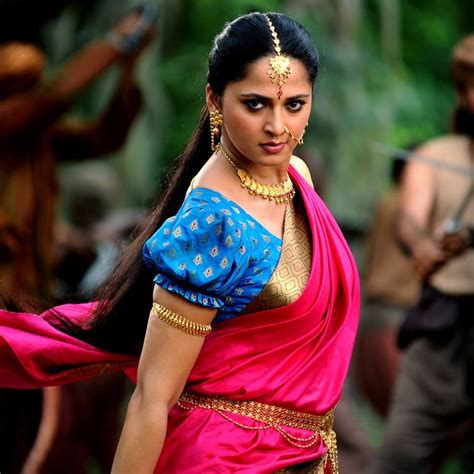 Anushka Shetty As Devsena Unseen Images From Bahubali | Image Tech Buzz | Tollywood Actress ...