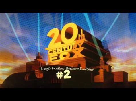 20th Century Fox Logo Fanfare Breakdown Sound Effect #2 - YouTube