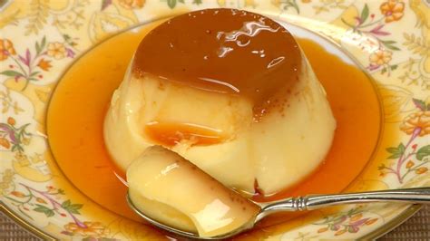 Easy Custard Pudding Recipe (Egg Pudding with Caramel Sauce) – Cooking with Dog