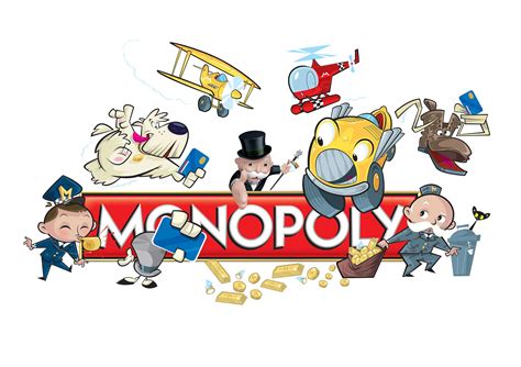 Character-Design-People-and-Cartoon-Monopoly-Characters1