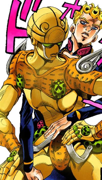 Gold Experience - JoJo's Bizarre Encyclopedia | JoJo Wiki