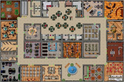 Zombie Mall – MapForge