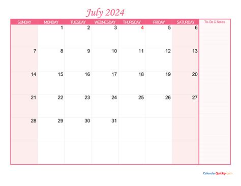 Blogilates July 2024 Calendar - Helene Grissel