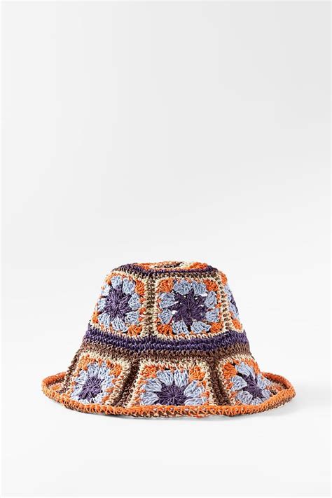 WATER REPELLENT BUCKET HAT | Hats, Crochet, Knitted hats