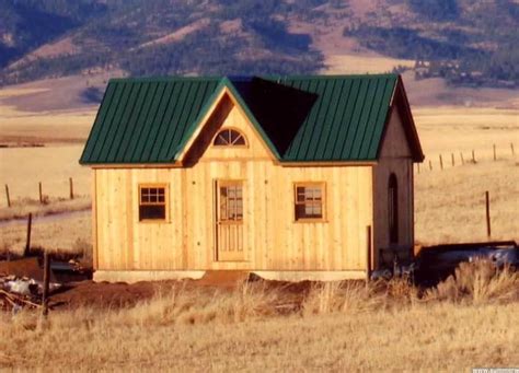 14’ x 24’ Breckenridge Fairfield Idaho | Cabins | Summerwood Products