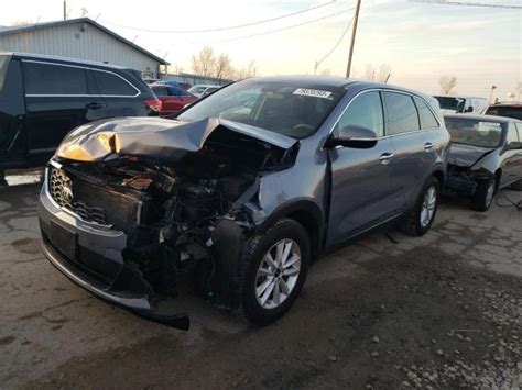 2020 KIA SORENTO L for Sale | IL - PEORIA | Mon. Jan 08, 2024 - Used & Repairable Salvage Cars ...