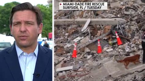 DeSantis: 'No evidence' climate change played role in condo collapse, despite energy secretary's ...