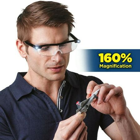Mighty Sight Led Light Glass Reading Glasses Magnifying Glass Led ...