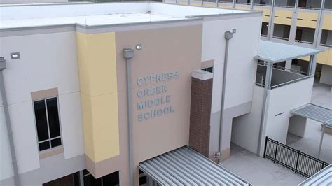 Cypress Creek Middle School | Cypress Creek Middle School is looking great. The school will open ...