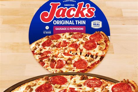 10 Jack's Pizza Nutrition Facts - Facts.net