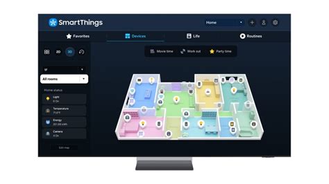 Samsung Launches 3D Map View Feature Based on SmartThings and AI ...