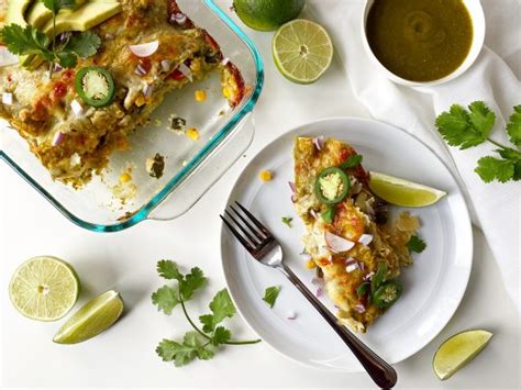 Vegetarian Calabacitas Enchiladas | Red Barn Market