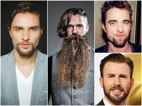 Modelos De Barbas Para Caras Redondas - Vários Modelos