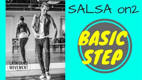 Salsa Basic Step for NY Style On2 (Beginner Tutorial) - YouTube