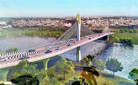 Durgam Cheruvu cable bridge opens for traffic.