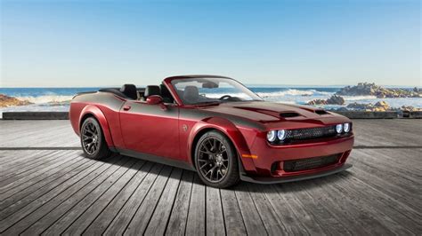 Official: Dodge Begins Selling Convertible Challenger Today