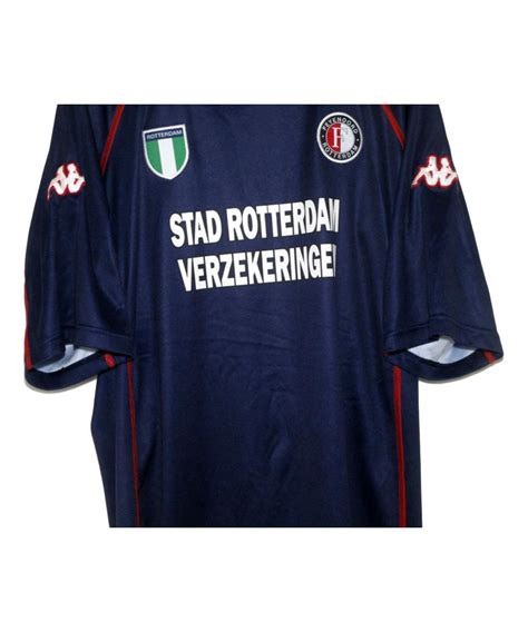 2002-03 Feyenoord Champions League Shirt (M) » The Kitman