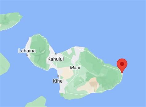 Road to Hana map with stops (google maps) hikes, food, beaches, scenic ...