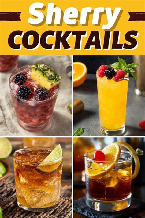 13 Sherry Cocktails (Classic Drinks) - Insanely Good