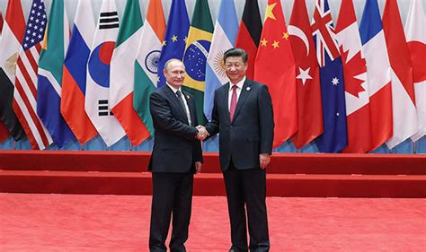 Russian and Chinese leaders to sit down for THIRD time this year to ...