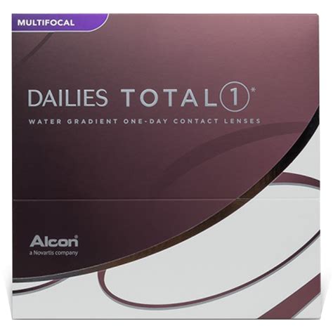 DAILIES - TOTAL 1 - MULTIFOCAL - DAILY - 90pk – Online Shop - Vernon Optometry