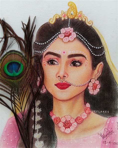 Portrait Krishna Art Krishna Drawing Radha Krishna Sketch | Hot Sex Picture