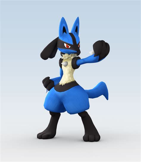 Lucario [Smash 3] by ryo-10pa on DeviantArt