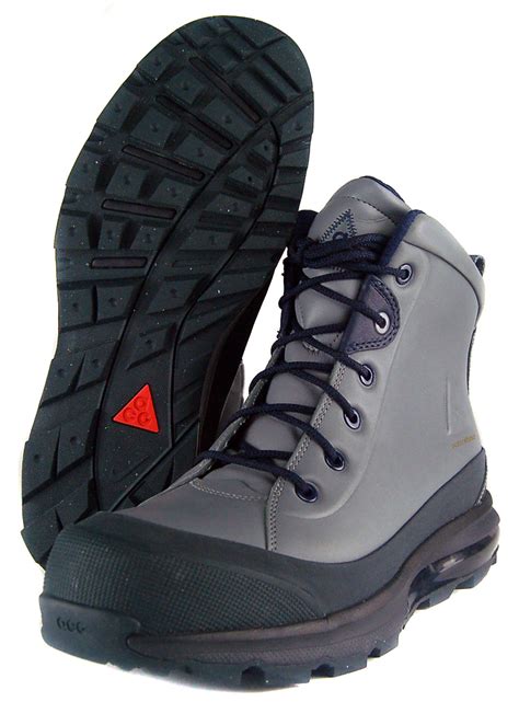 Nike Air Max Conquer Acg Sz 9.5 Mens Hiking Boots Gray | eBay