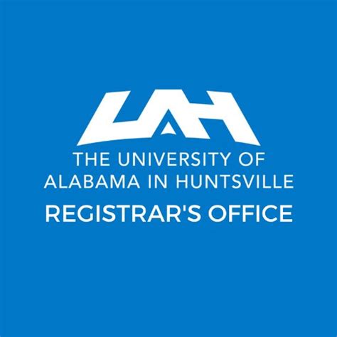 Uah Registrar Calendar - Printable Word Searches