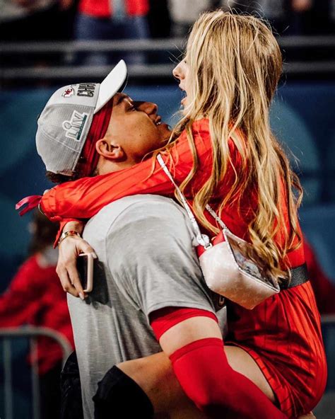 Patrick Mahomes: Proposing to Girlfriend More 'Nerve-Racking' Than ...