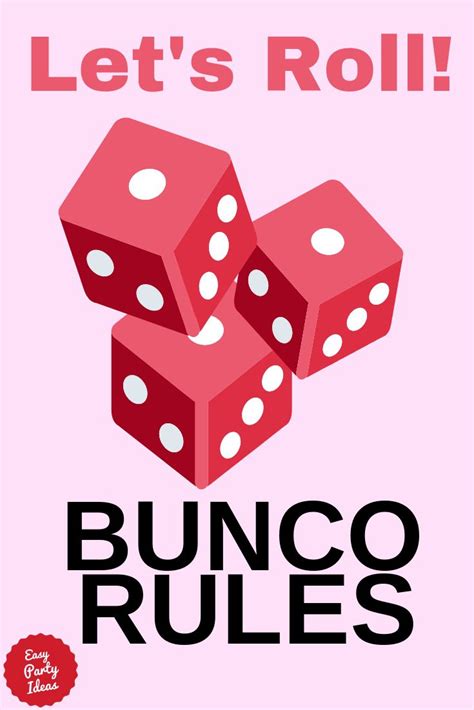 Bunco Rules | Card games for kids, Fun card games, Family fun games