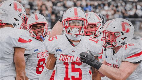 PREVIEW: Cortland football plays for the national championship on Friday night