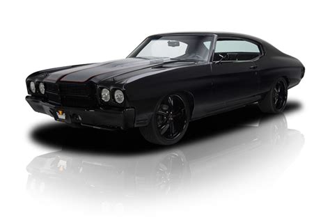 Video: Nothing But Custom On This Blacked Out Chevelle SS