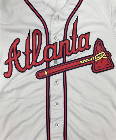 Deion Sanders r Atlanta Braves 1995 World Series Jersey for Sale in ...