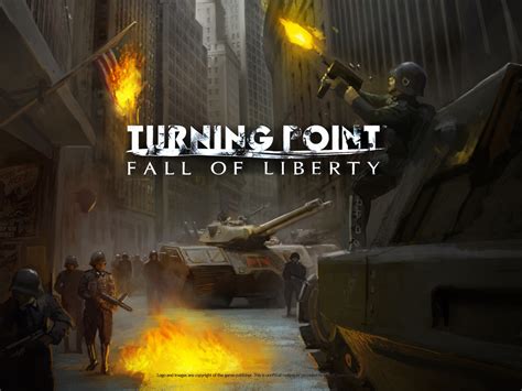 Code Redd Net: Xbox 360 Review: Turning Point: Fall of Liberty (2008)