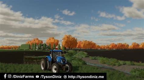 Midwest Horizon Map V1.0 - Fs22 Mods