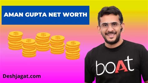 Aman Gupta Net Worth and Monthly Income - Deshjagat