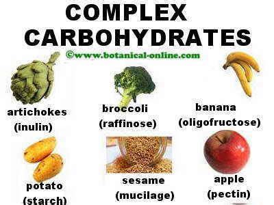 Complex carbohydrate classes – Botanical online