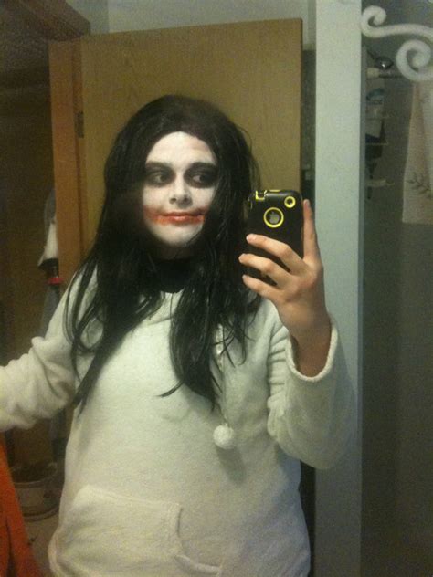 Jeff the Killer cosplay (Halloween costume) by Pontiac1968 on DeviantArt