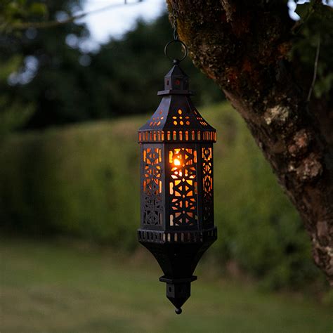 Moroccan Kasbah Hanging Lanterns