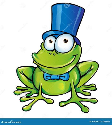 Funny Frog Party Stock Photos - Image: 29828673